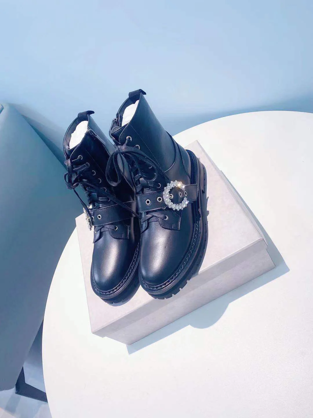 Военные ботинки Джимми Дрилл-Хук