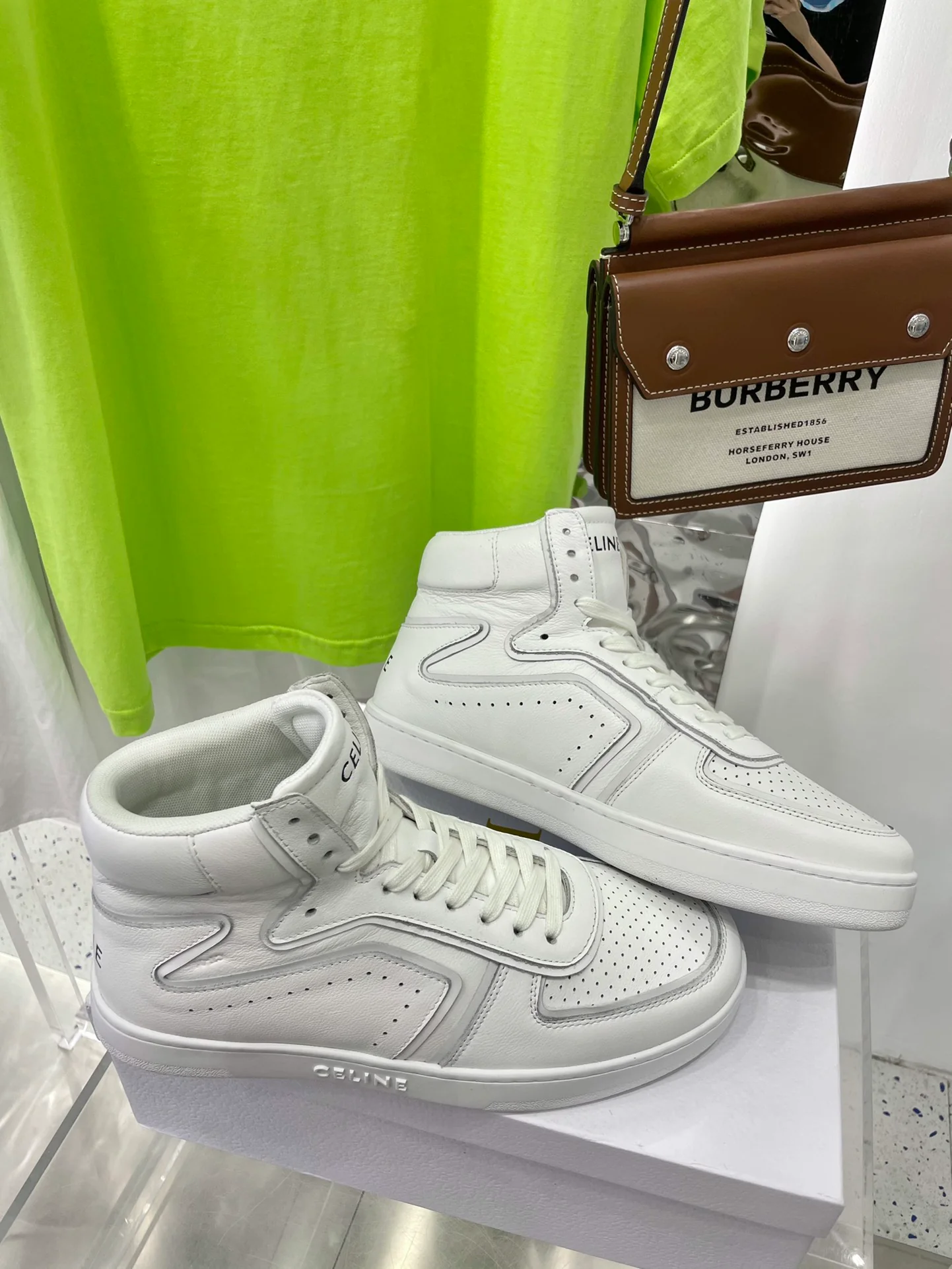 Обувь Celine - Celine - Парный стиль - Высокие - Повседневная обувь