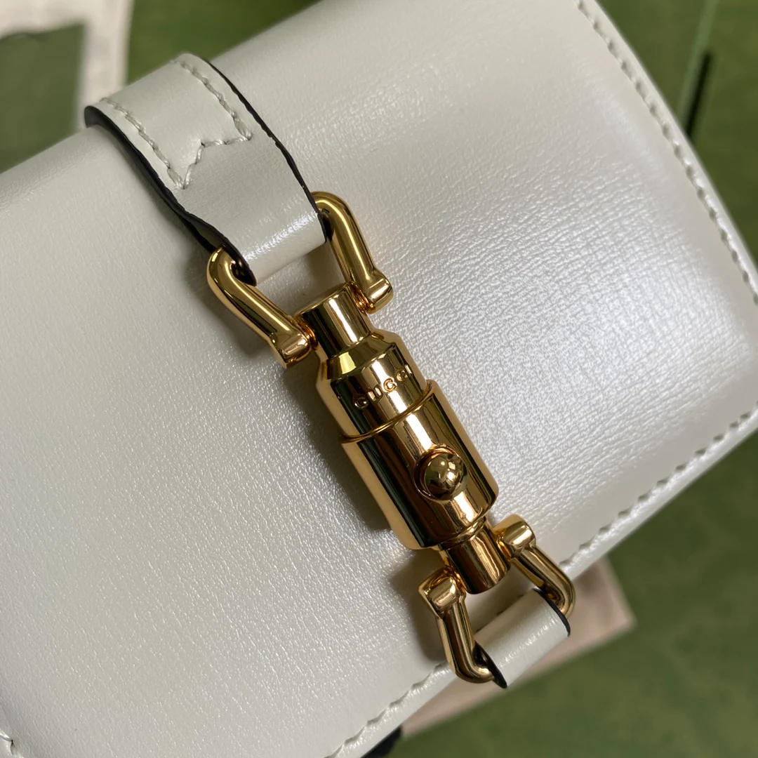 Gucci Jackie1961 系列拉链卡包短夹