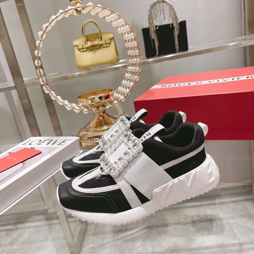 Обувь RV - Коллекция ранней весны 2022 года - Повседневная обувь с буквенным обозначением - 3