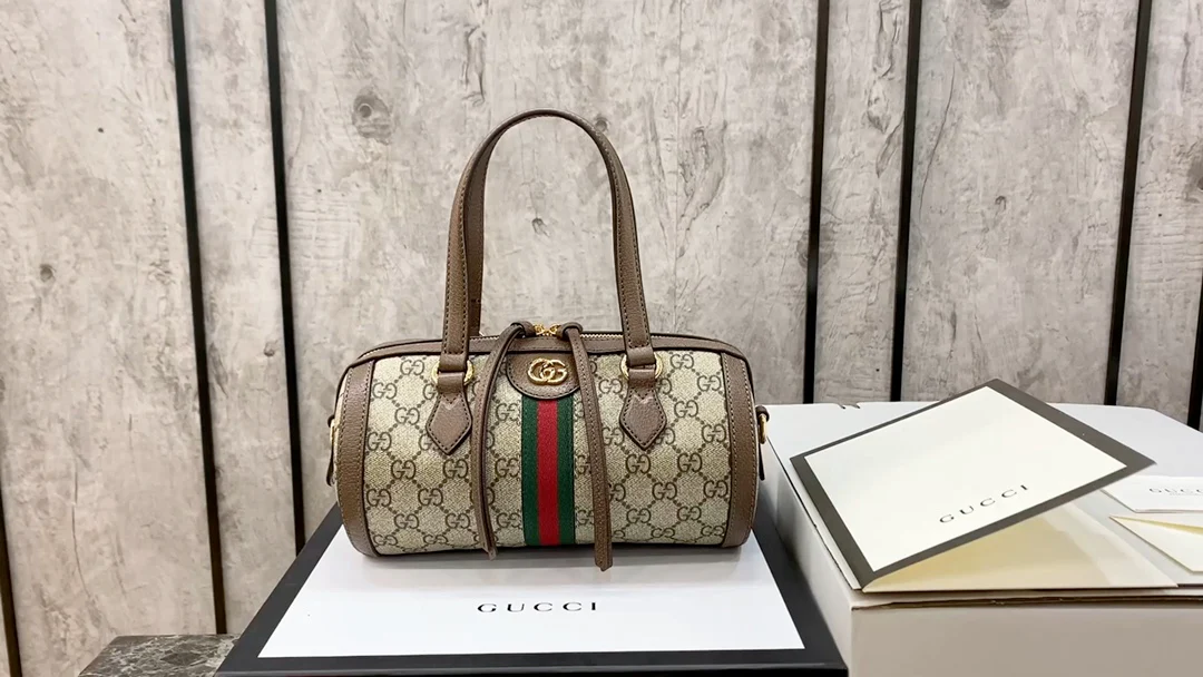 Сумка Boston из серии Gucci-ophidia