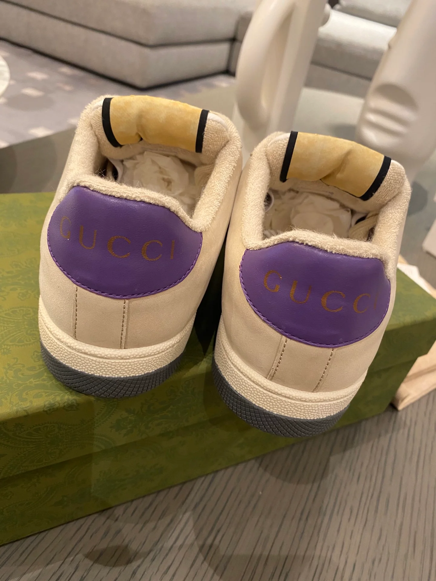 Gucci - Кроссовки - Повседневная обувь - 5