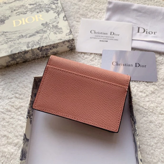 Dior Saddle 马鞍小卡包