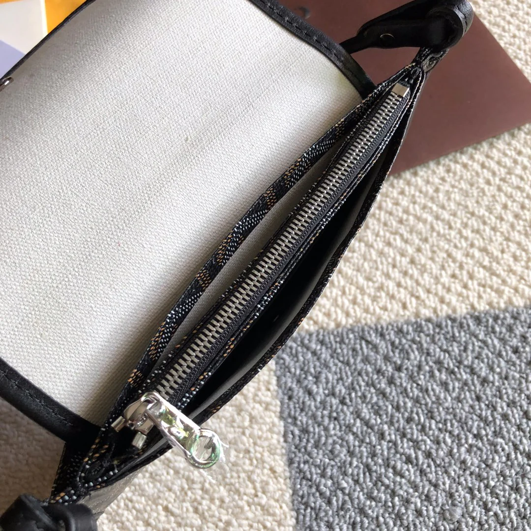 Серия Goyard Plumet — трехслойная сумка — 2