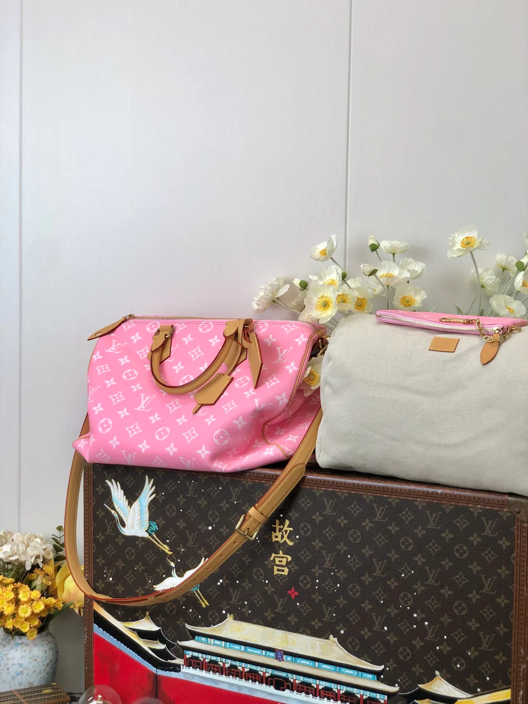 LV Cherry Blossom Pink