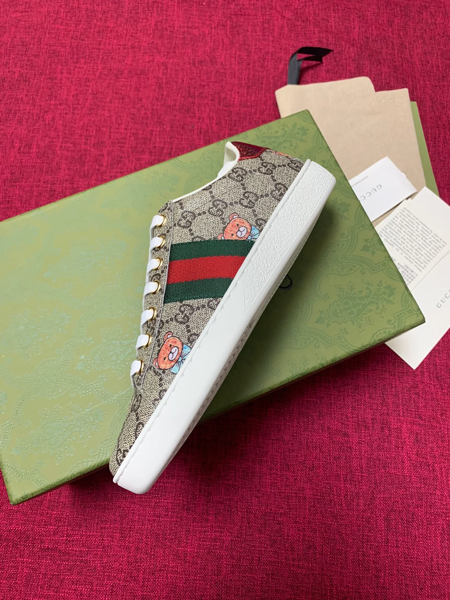 Gucci - Кроссовки - Повседневная обувь - 9