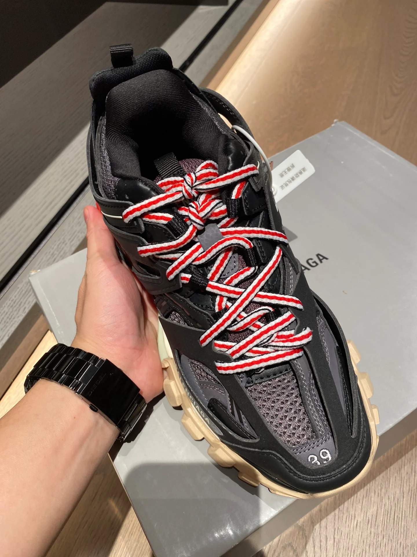 Balenciaga - Dad Shoes - 1