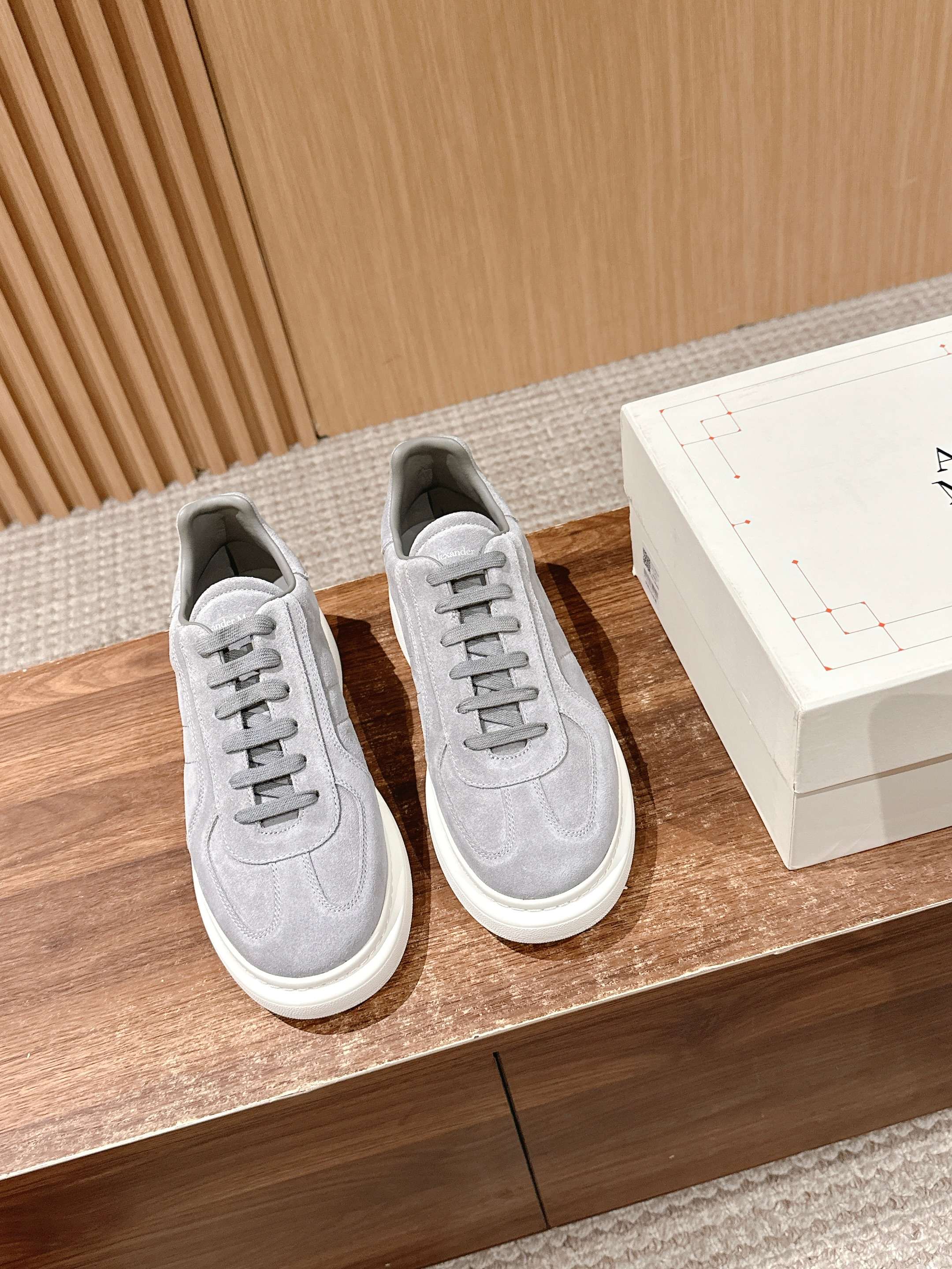 McQueen - Повседневная обувь - Серый