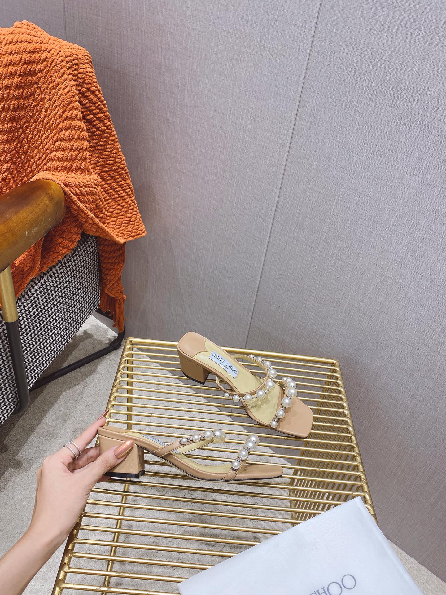 Сандалии-тапочки Jimmy Pearl - 1