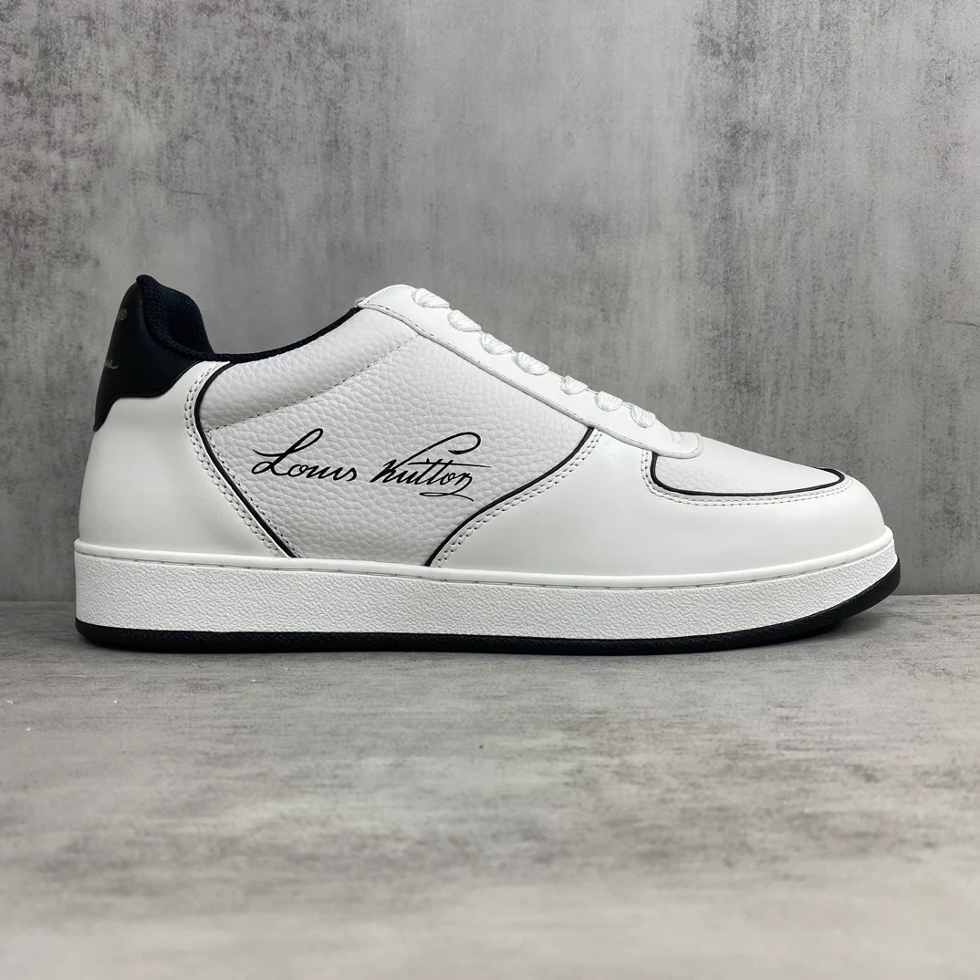 LV-2024-Скейтбордные кроссовки-Белые