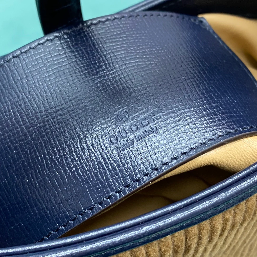 Gucci Jackie 1961 Полосатый бархат