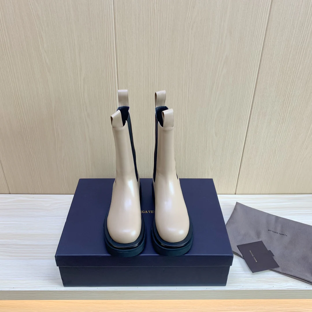 BV - Ботильоны - Цвет Off-White