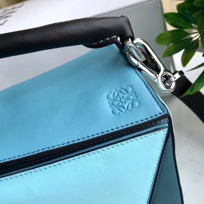 Сумка Loewe Puzzle Bag из телячьей кожи, коллекция весна/лето 2019 - 5