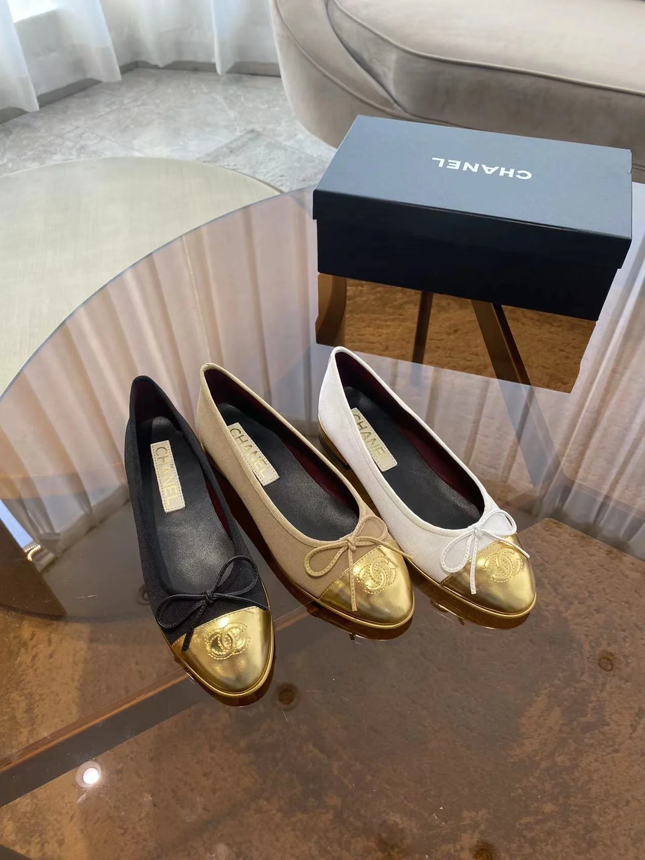 Балетки Chanel - Изображение из коллекции