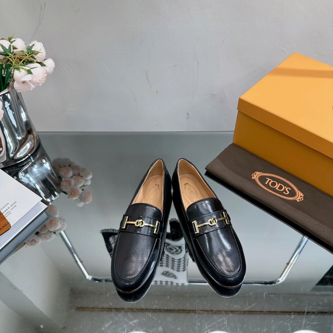 Tods - Лоферы - Черные