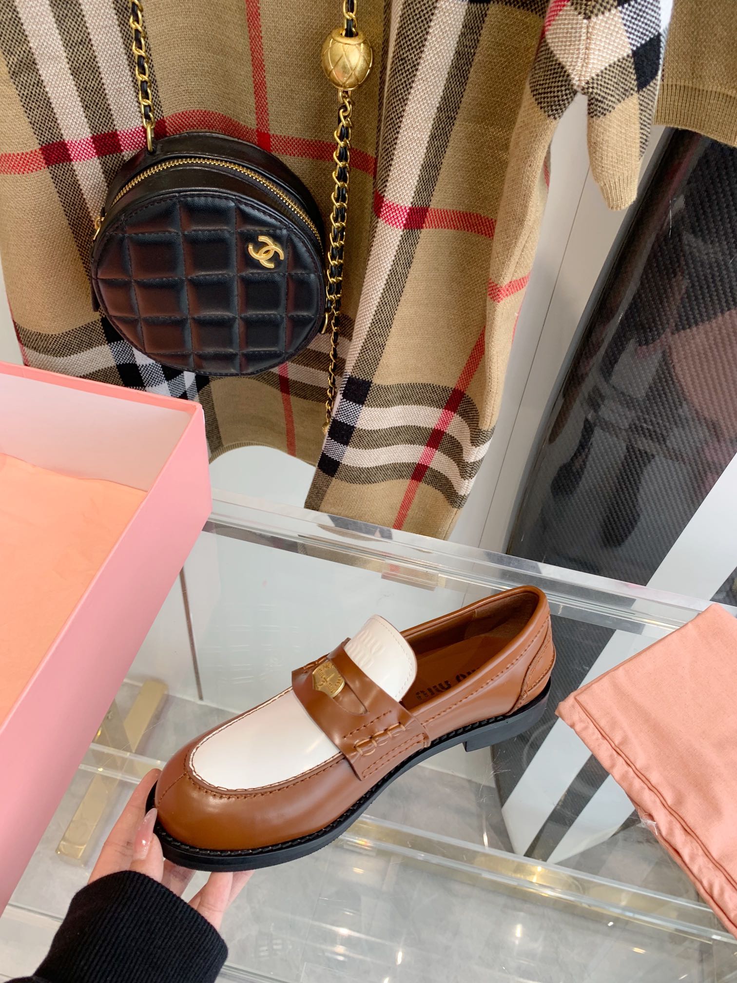 Miu Miu - Лоферы