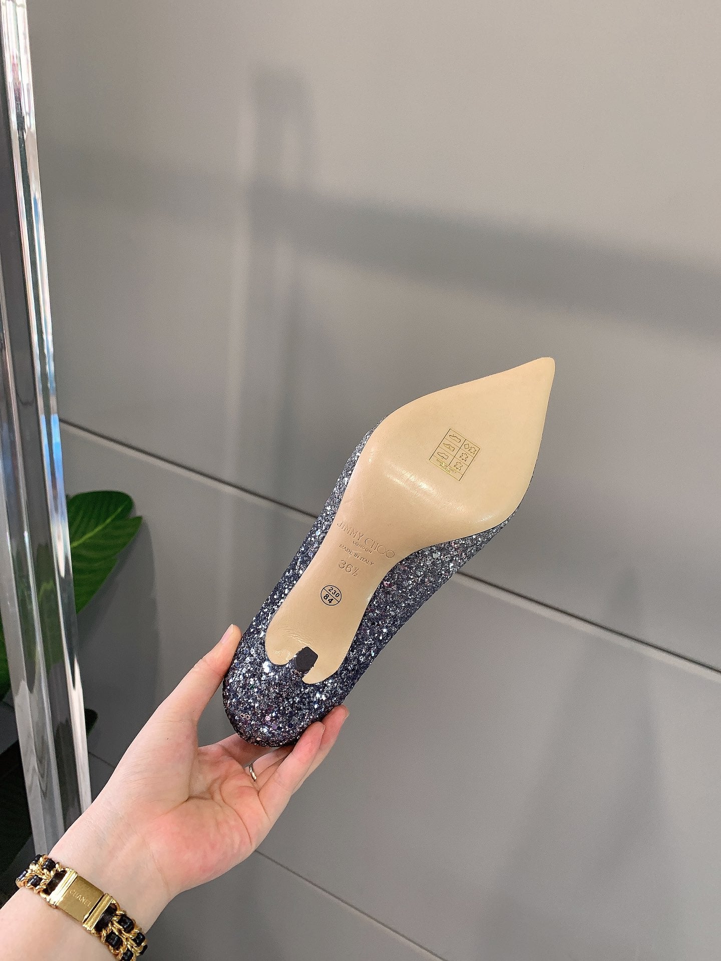 Джимми - Серия ?Мерцание? - Градиентный синий - 1