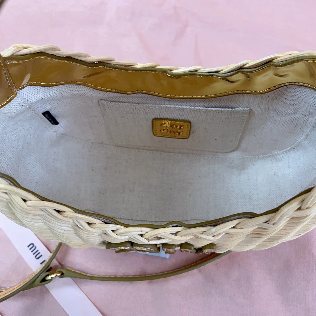 Miu Miu - Плетеная корзина для овощей - 1