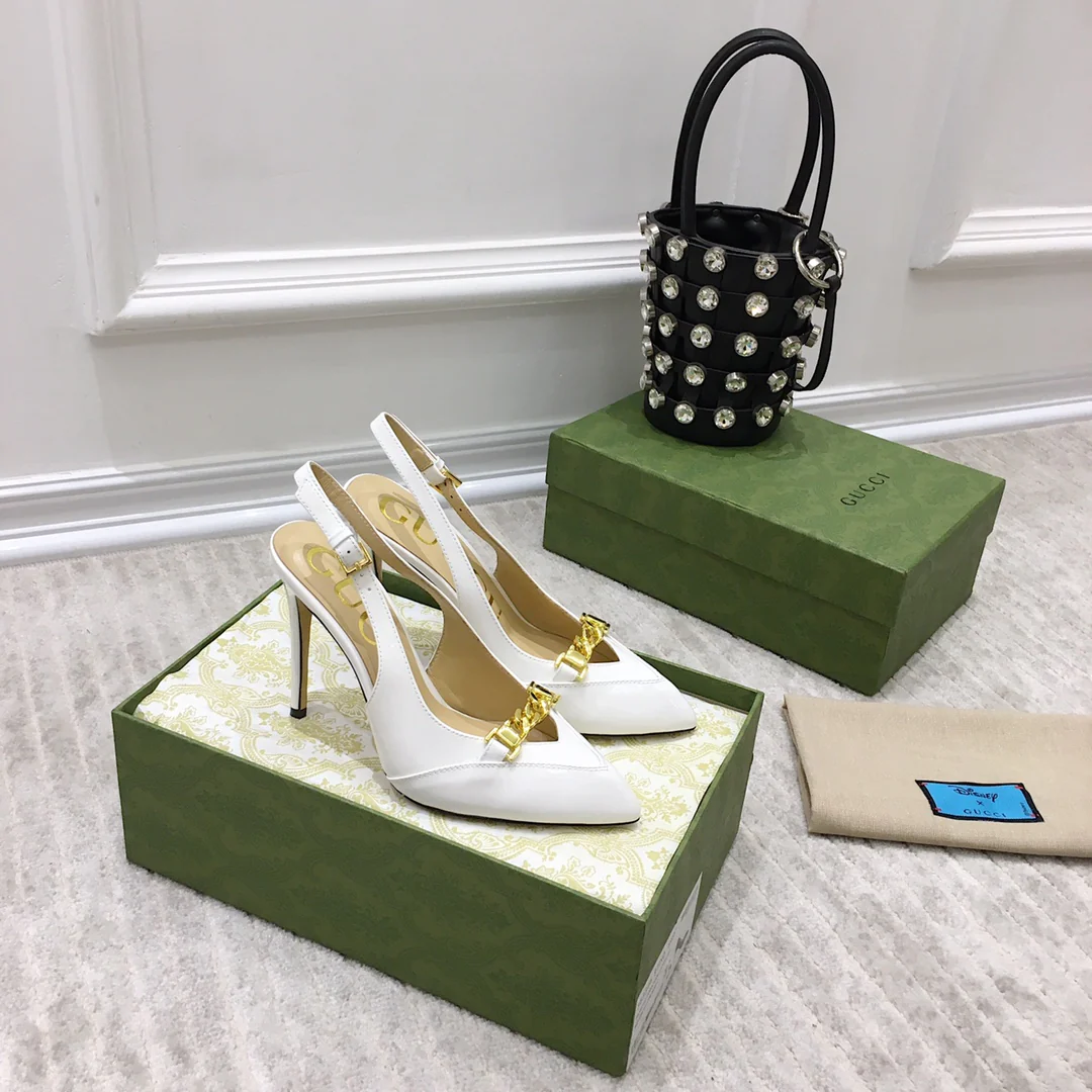 Туфли на высоком каблуке Gucci - 1