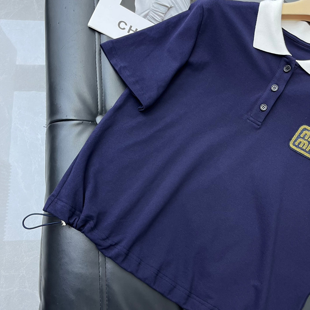 Miu Miu - 2404-24 Новинка: Комплект из шорт и вышивки (эксклюзивно в Isetan)