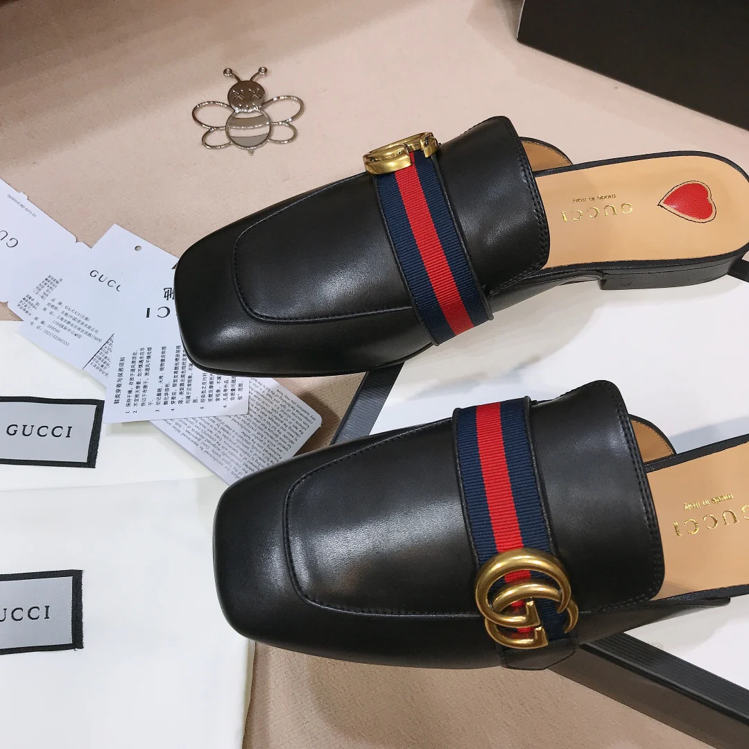 Мюли/тапочки Gucci - 1