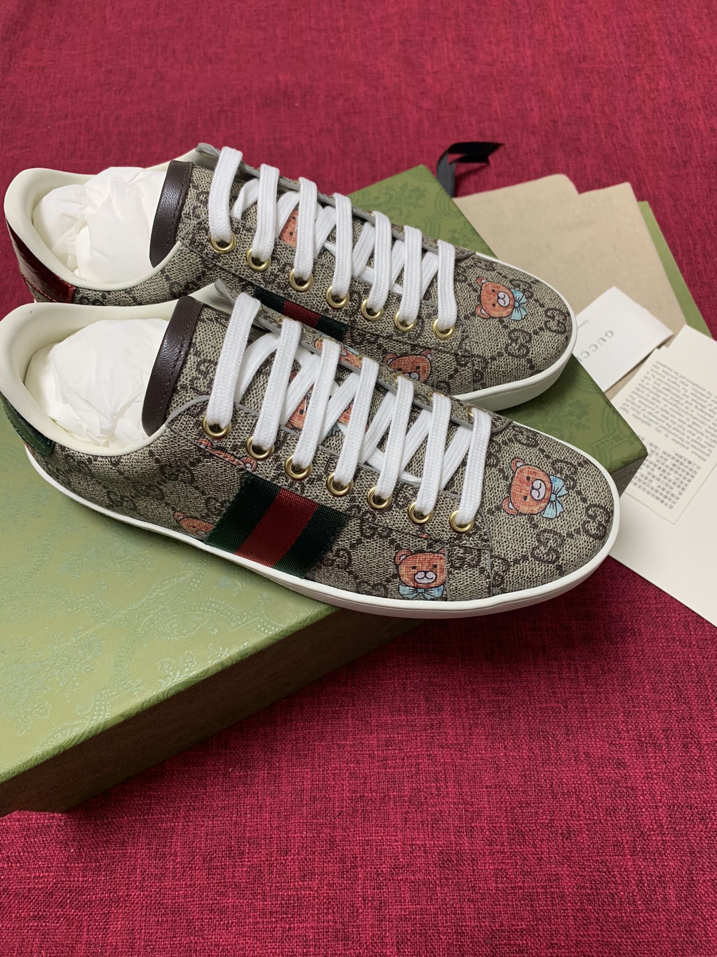 Gucci - Кроссовки - Повседневная обувь - 9