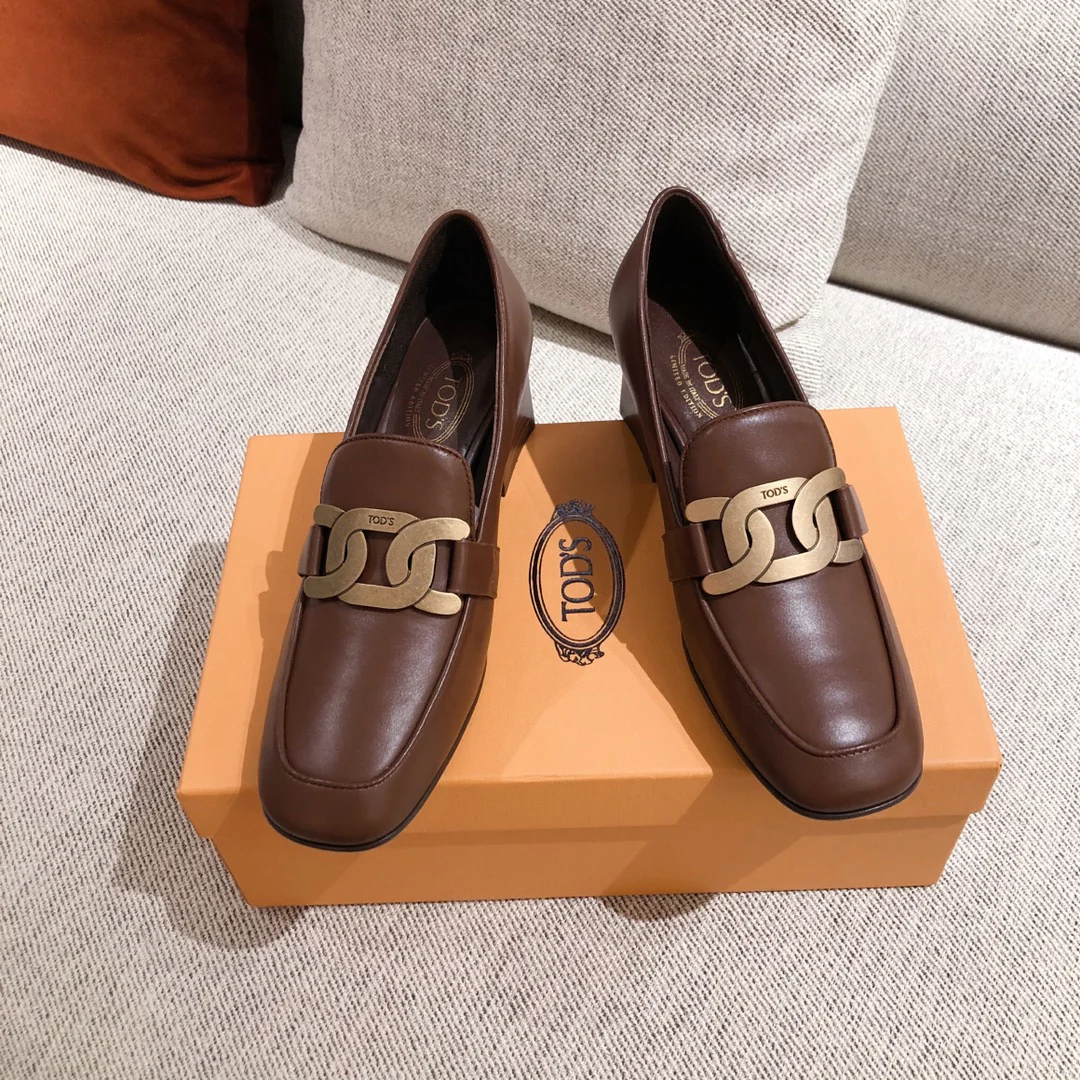 Tods - Лоферы на низком каблуке