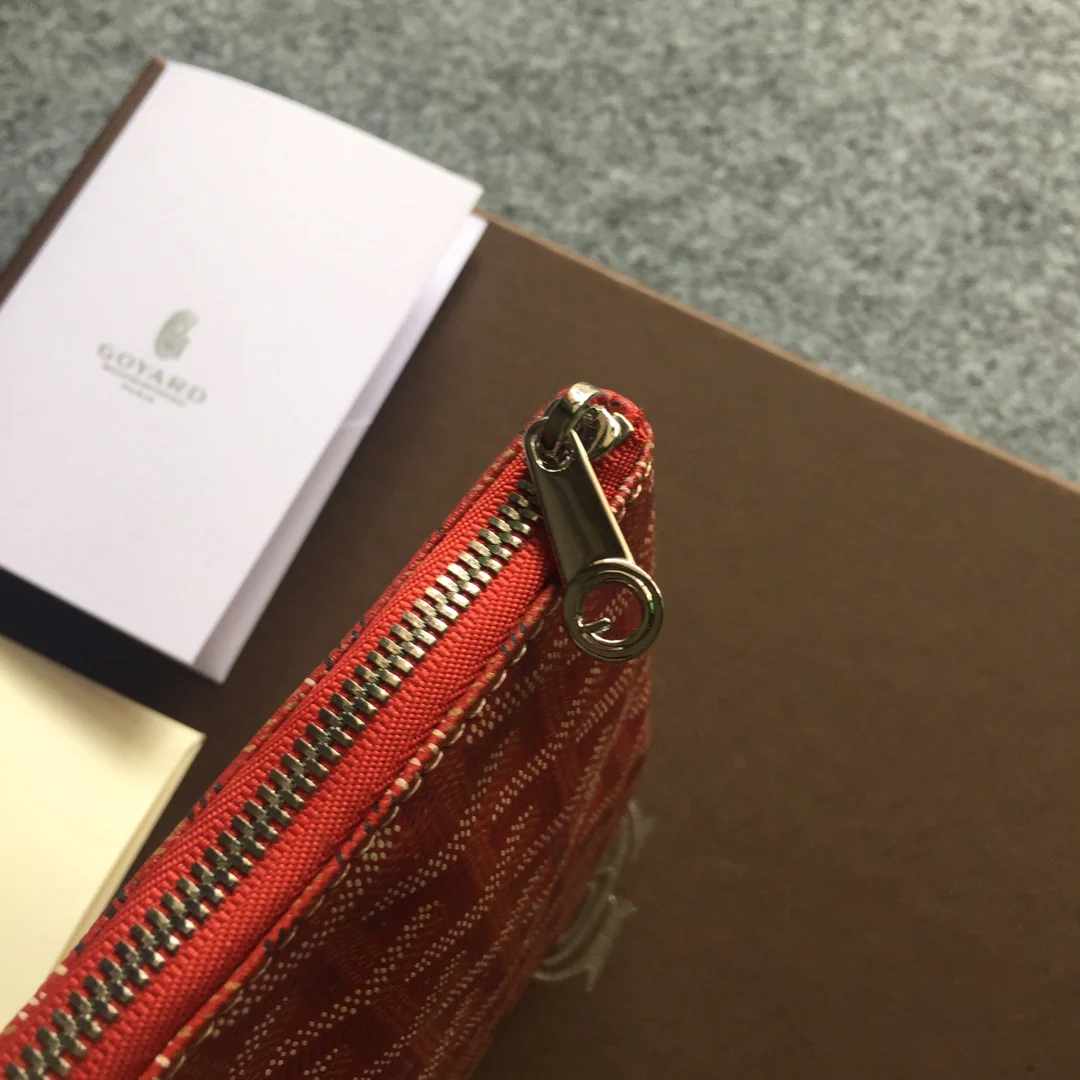 Мини-сумочка Goyard - красная