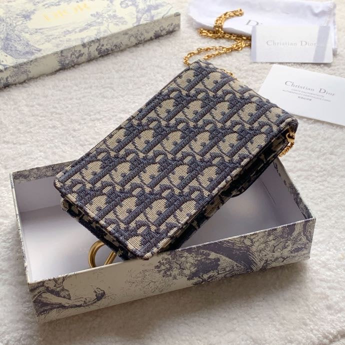 Dior 链条手机包