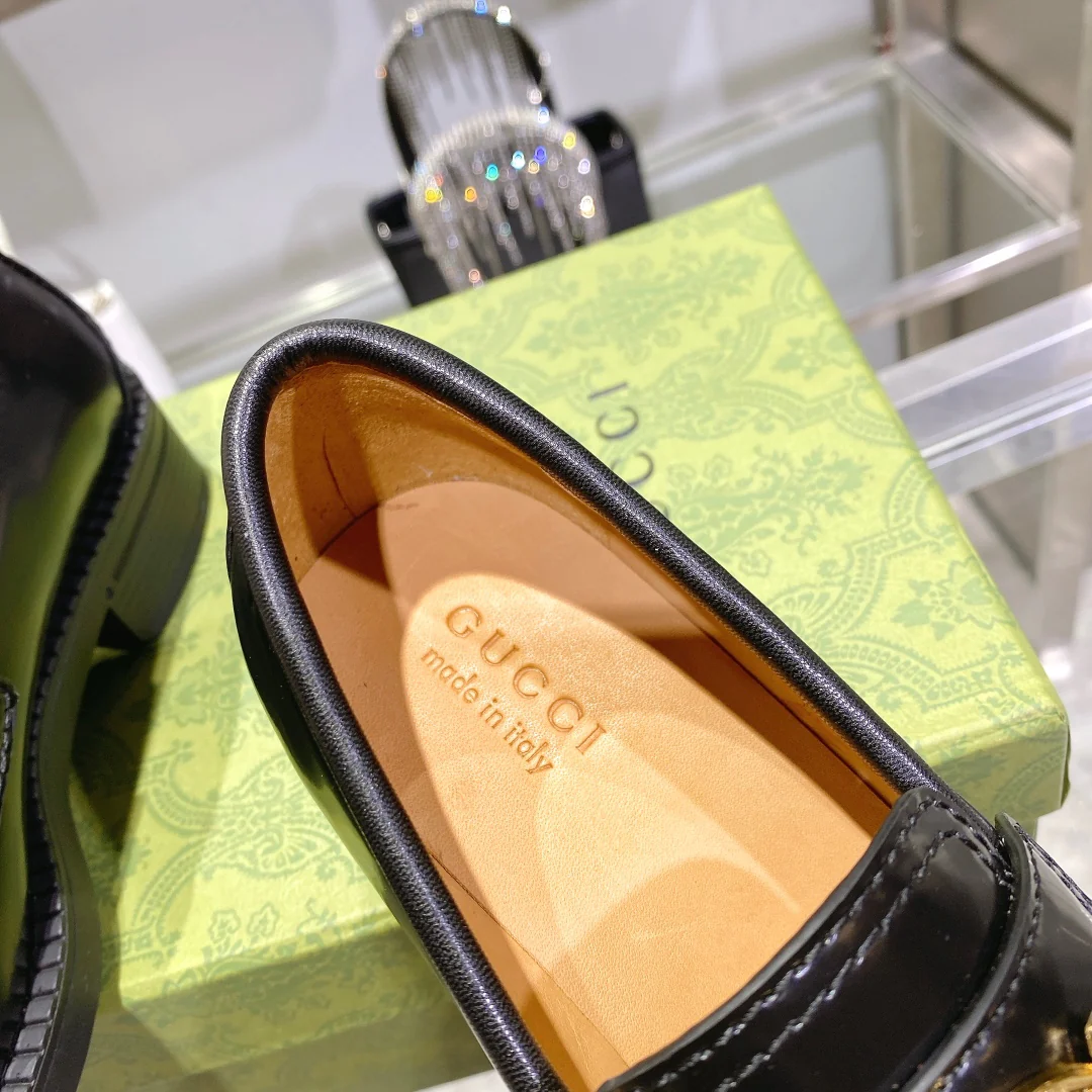 Лоферы Gucci - 11