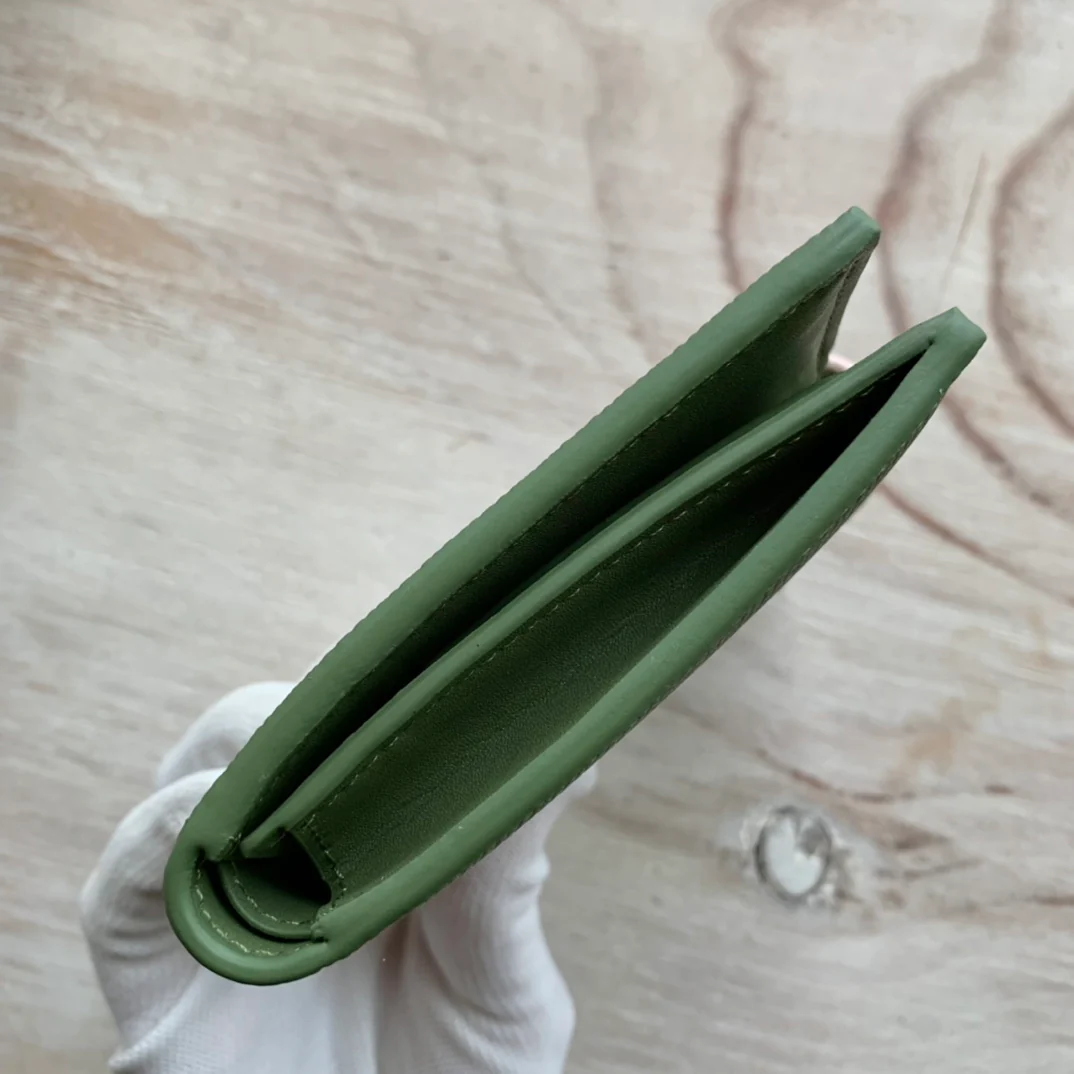 Кошелек Celine Strap из зернистой телячьей кожи - 2 шт.