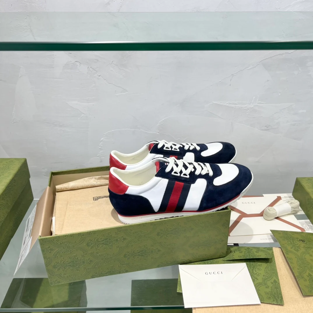 Gucci - Ретро кроссовки
