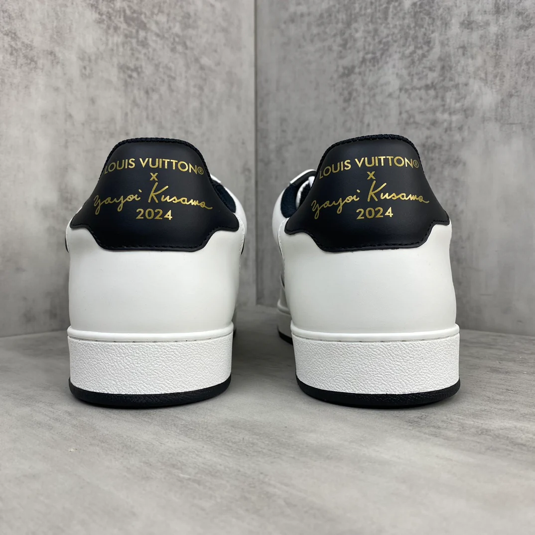 LV-2024-Скейтбордные кроссовки-Белые