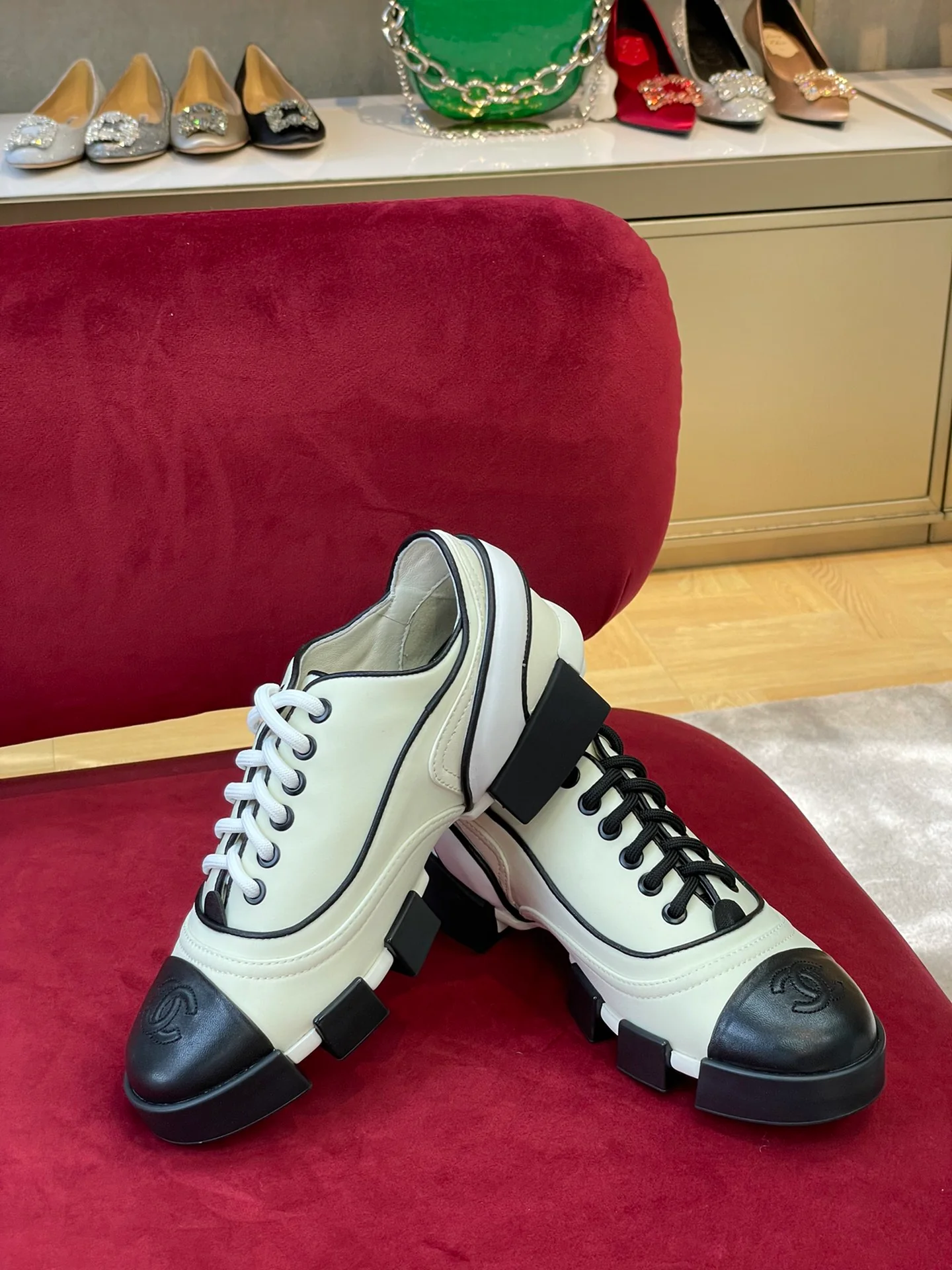 Новая коллекция обуви Chanel Lunar осень/зима - размеры 35-42