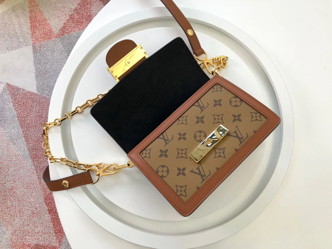 m43392-LV-2019-Ранняя весна-dauphine-Сумка-мессенджер-Маленькая