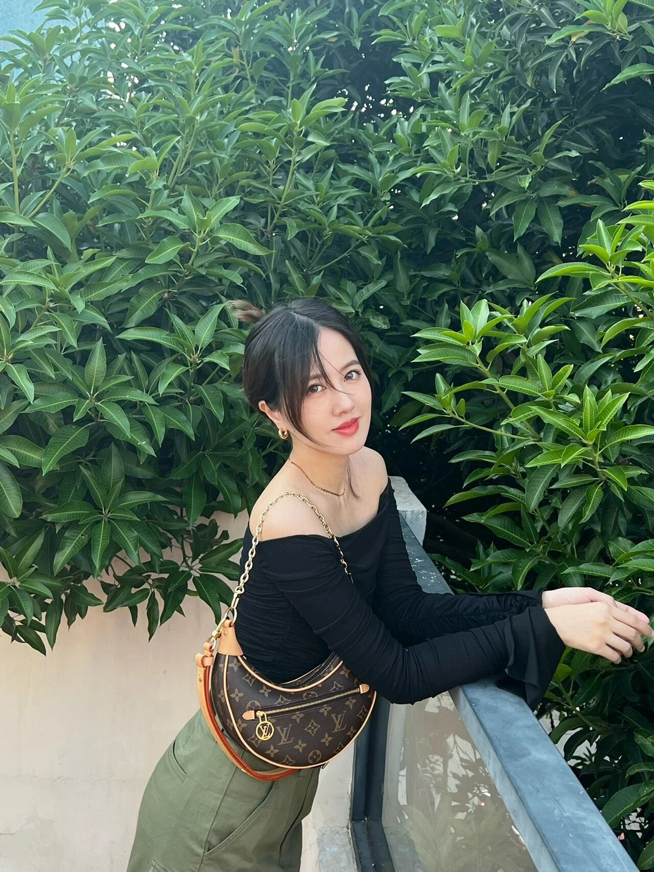 m81098-LV-loop Сумка-мешок с петлями, наплечная/кроссбоди