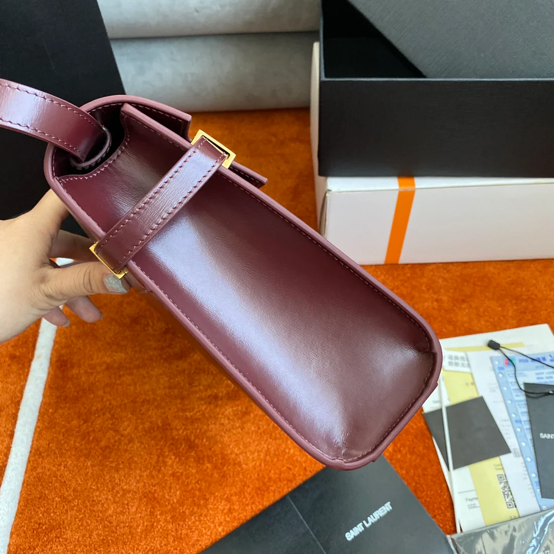 Сумка YSL Manhattan - Кожа с текстурой 