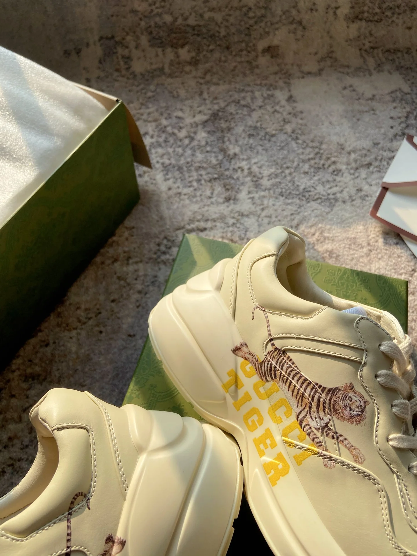 Gucci - Массивные туфли - 26