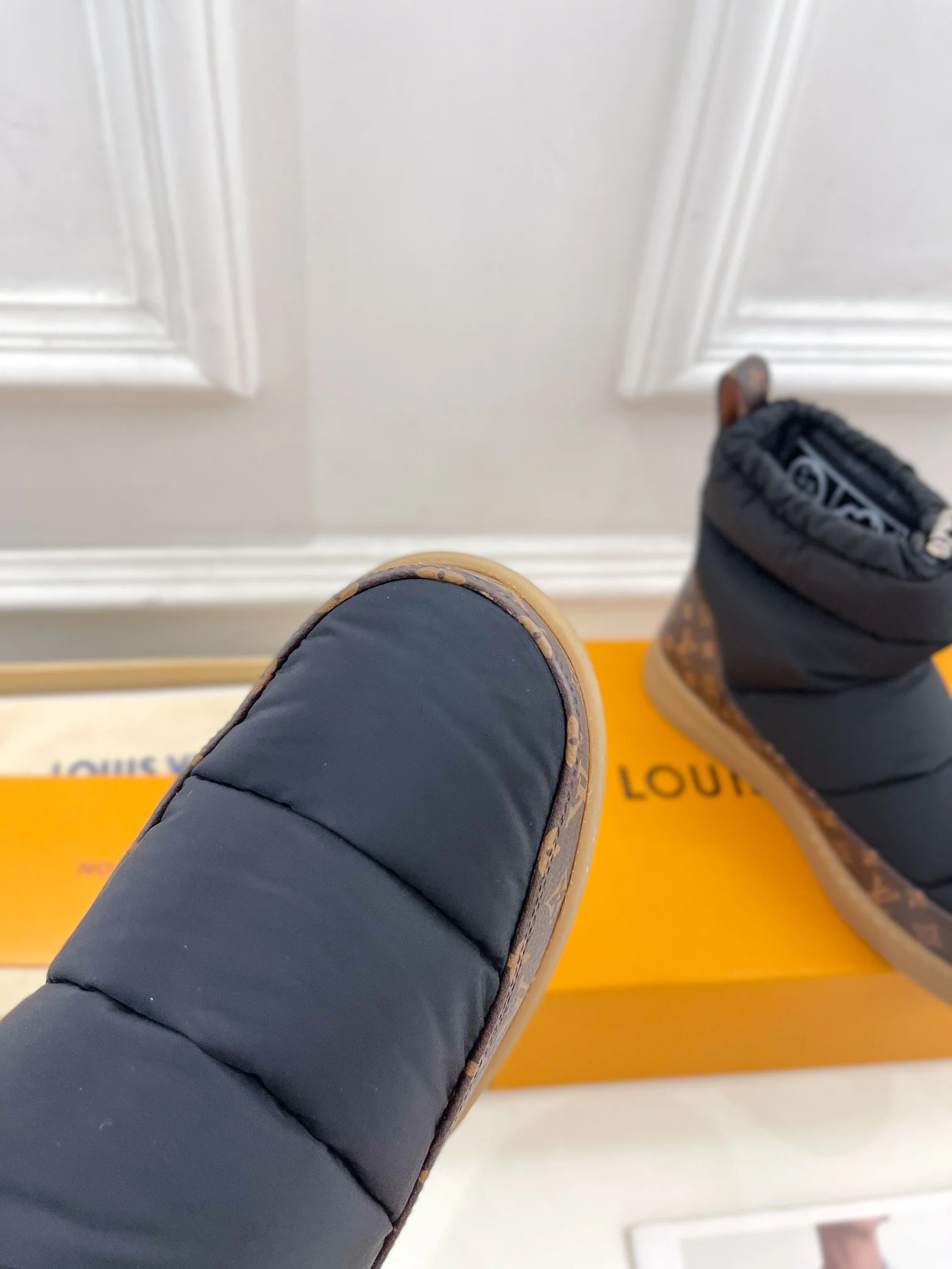 Снежные ботинки LV-2024 - синие