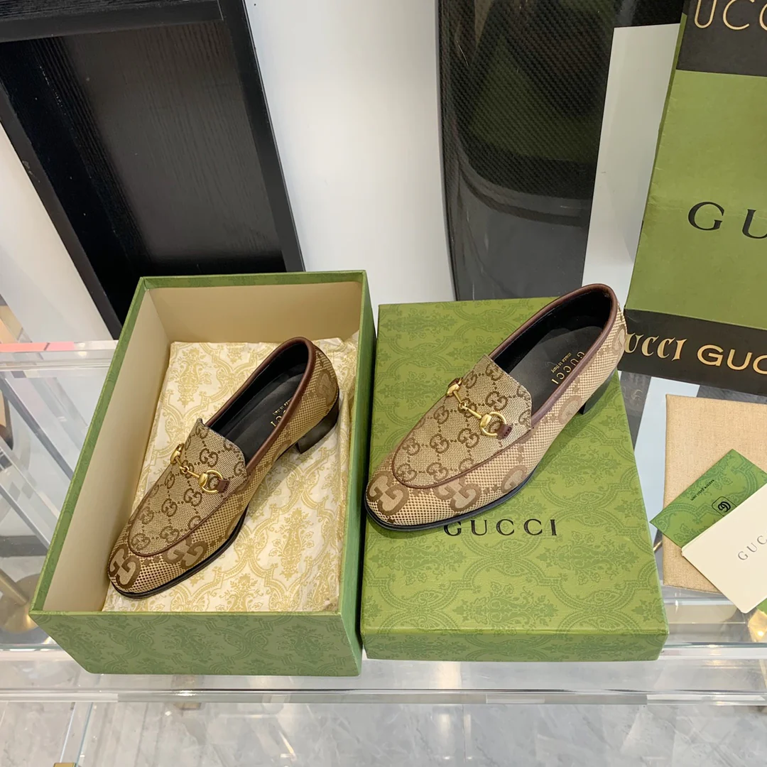 Лоферы Gucci - 9