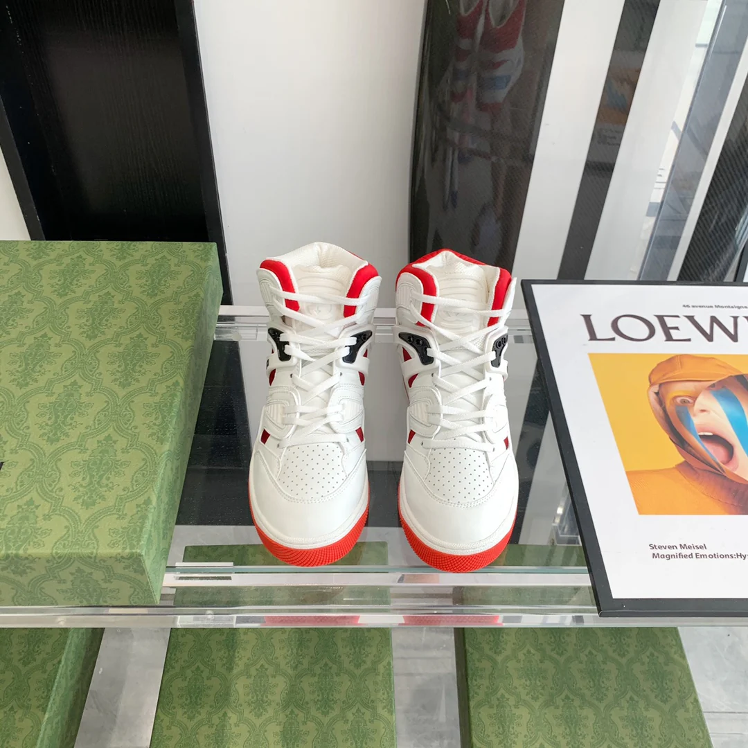 Высокие кроссовки Gucci / Кроссовки в стиле 