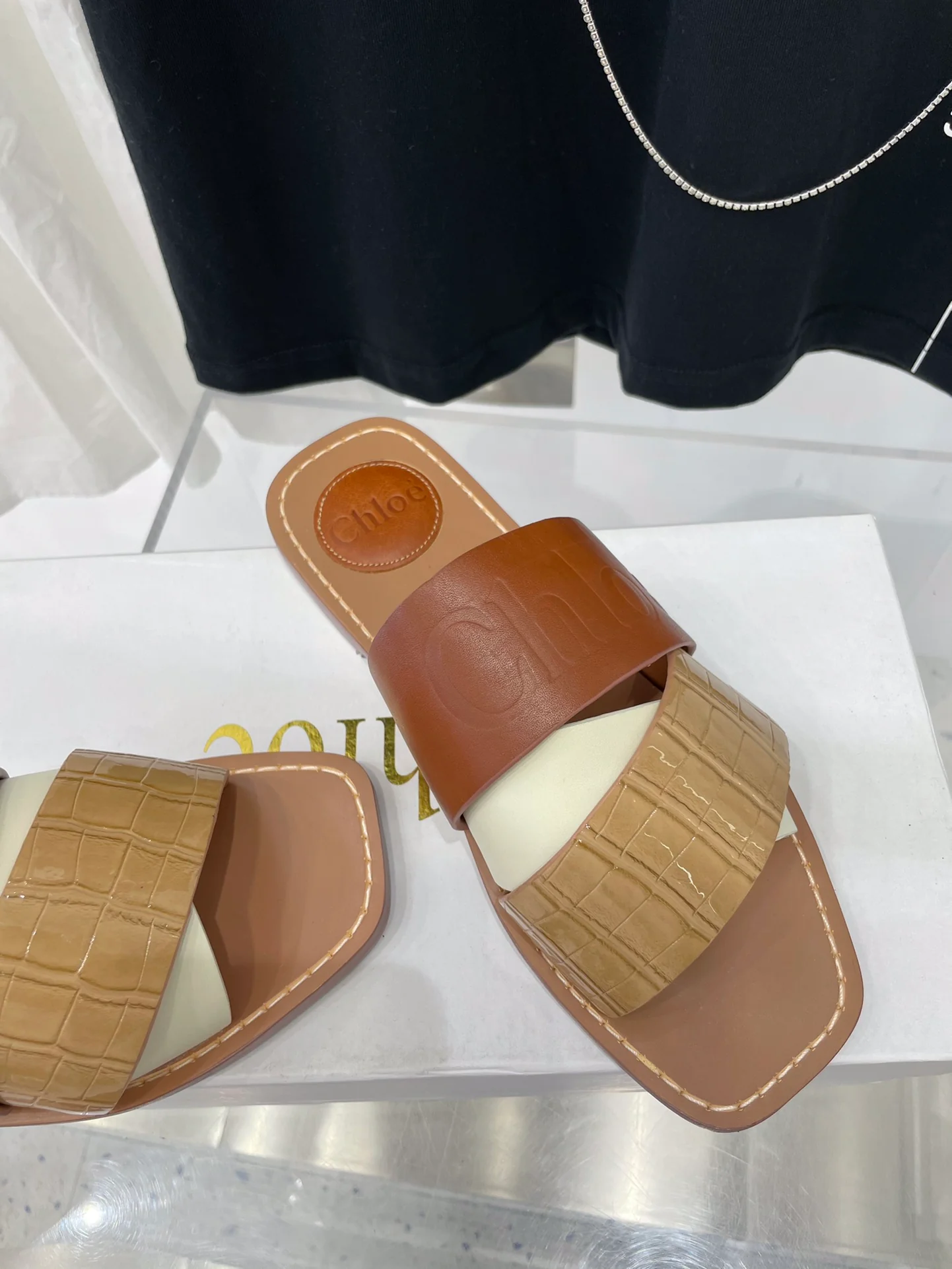 Туфли Chloe - Домашние тапочки Chloe