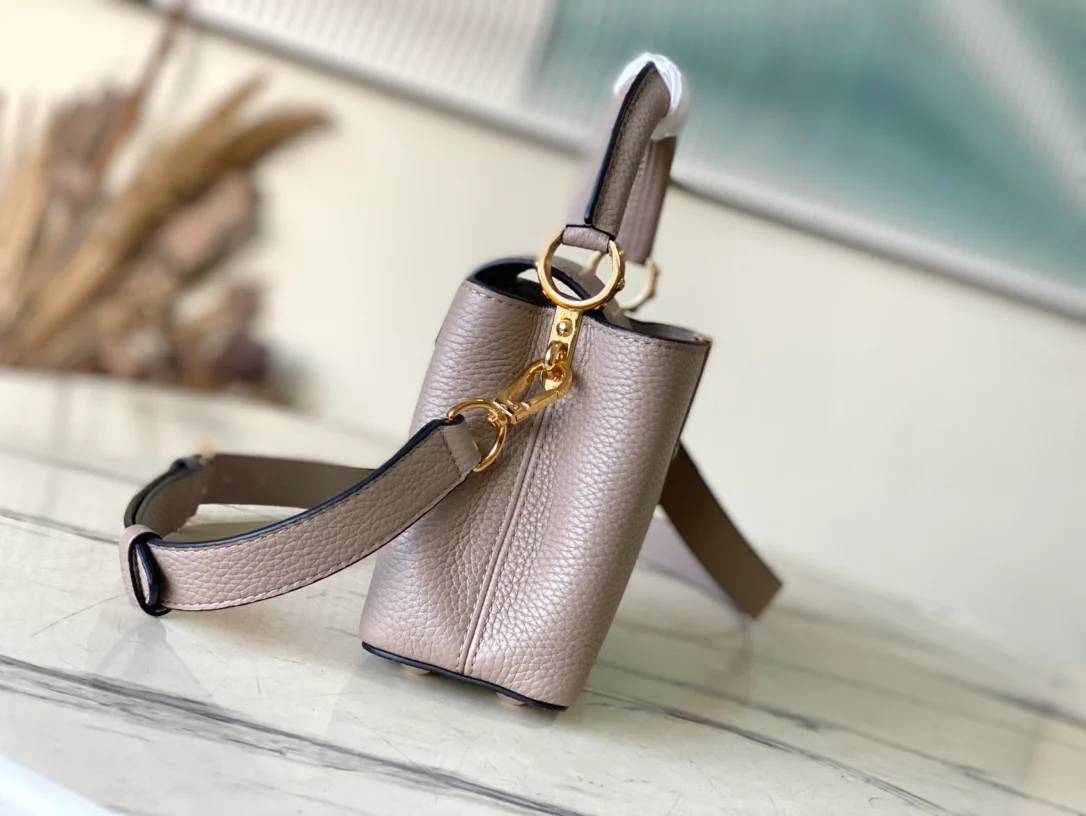 LV-m24736-capucines мини-сумочка-серая