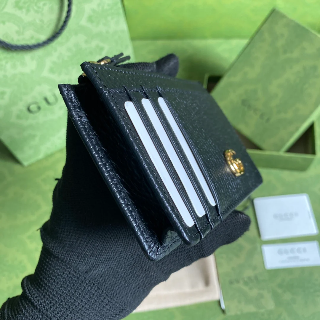 GG Marmont系列 拉链卡包