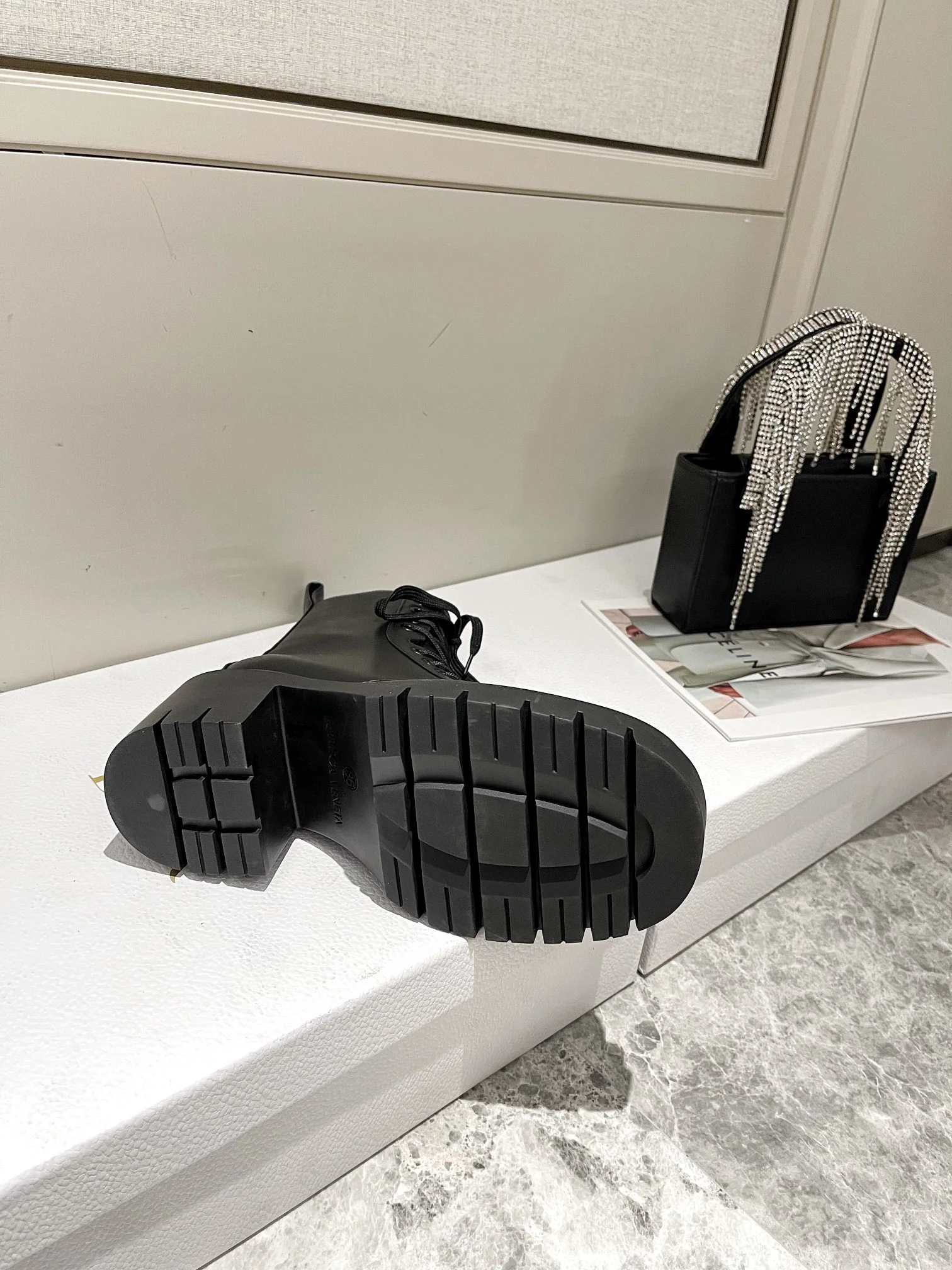 Обувь BV - BV - сапоги на высоком каблуке на платформе