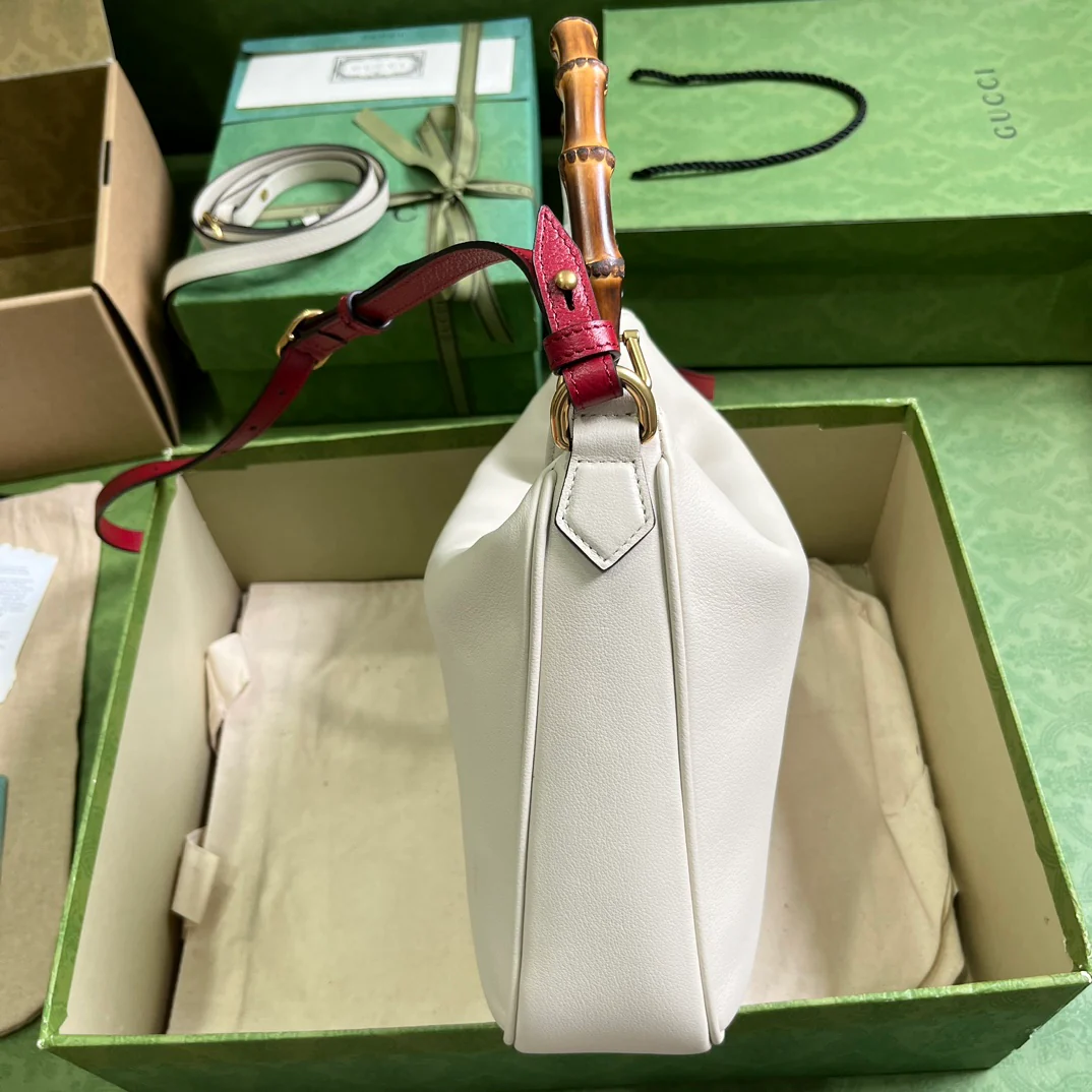 Сумка Gucci-Diana Bamboo Joint Medium Shoulder Bag - 1