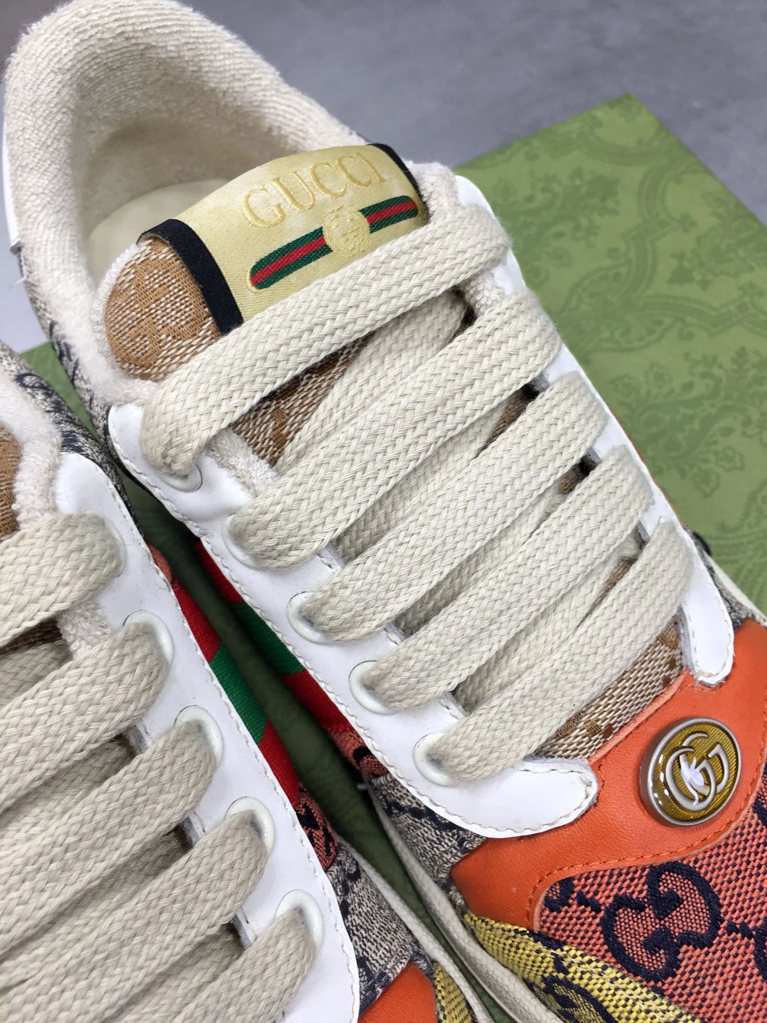 Gucci - Грязные кроссовки - Кроссовки - 10