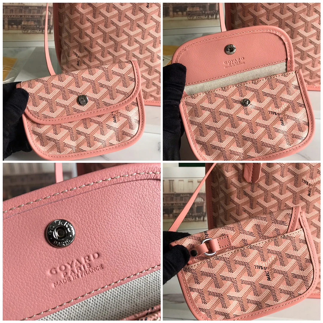 Мини-Сумочка Goyard Anjou - Розовый