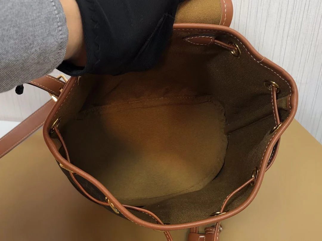 Мини-рюкзак Celine-folco-triomphe-холст