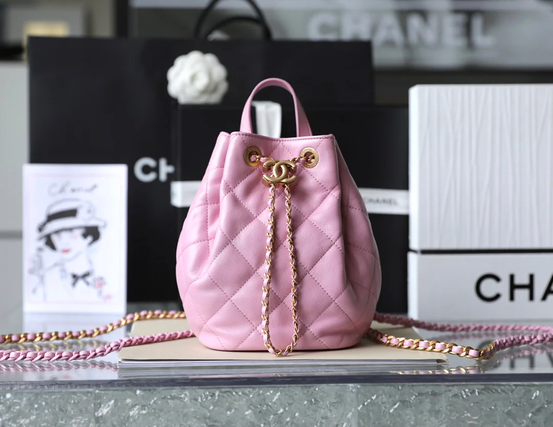 Сумка-ведро/рюкзак Chanel